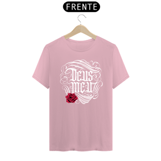 Nome do produto Camiseta masculina básica - Deus meu