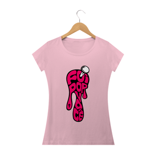 Nome do produto Camiseta feminina básica - foi por você