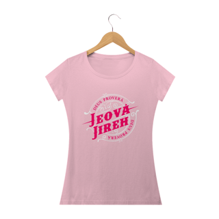 Nome do produto Camiseta feminina básica - Deus provera