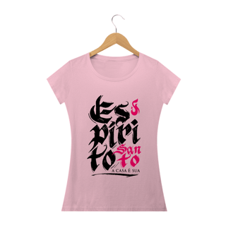 Nome do produto Camiseta feminina básica - Espírito santo