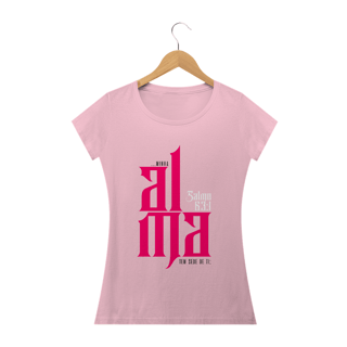 Nome do produto Camiseta feminina básica - Alma
