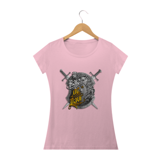 Nome do produto Camiseta feminina básica - A raiz de Dabo