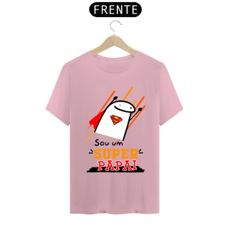 Nome do produto Camiseta masculina básica - flork dia dos pais - super pai