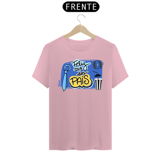 Nome do produto Camiseta masculina básica - dia dos pais - Feliz dia dos pais