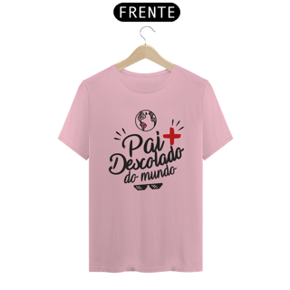 Nome do produto Camiseta masculina básica - dia dos pais - pai descolado