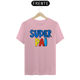 Nome do produto Camiseta masculina básica - dia dos pais - super pai