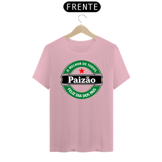 Nome do produto Camiseta masculina básica - dia dos pais - melhor de todos