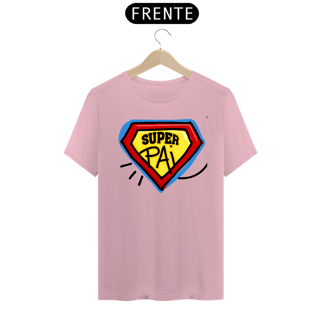 Nome do produto Camiseta masculina básica - dia dos pais - auper pai
