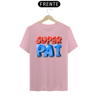 Nome do produto Camiseta masculina básica - dia dos pais - super pai