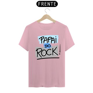 Nome do produto Camiseta masculina básica - dia dos pais - papai do rock