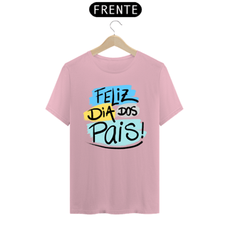 Nome do produto Camiseta masculina básica - dia dos pais - feliz dia dos pais