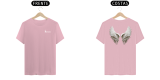 Nome do produto Camiseta masculina básica - verdades - asa nas costas