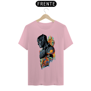 Nome do produto Camiseta masculina básica - pantera negra