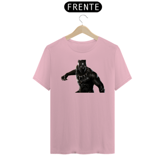 Nome do produto Camiseta masculina básica - pantera negra