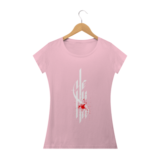Nome do produto Camiseta feminina básica - Yeshua