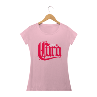 Nome do produto Camiseta feminina básica - Cura