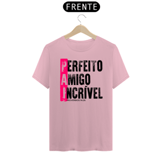 Nome do produto Camiseta masculina básica - dia dos pais - perfeito amigo