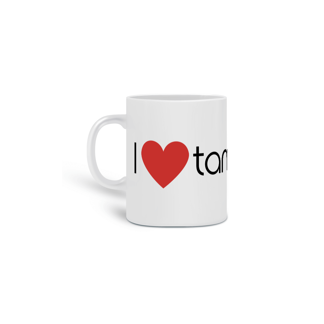 Caneca I love Tambaqui