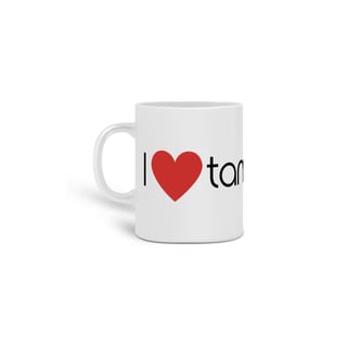 Caneca I love Tambaqui