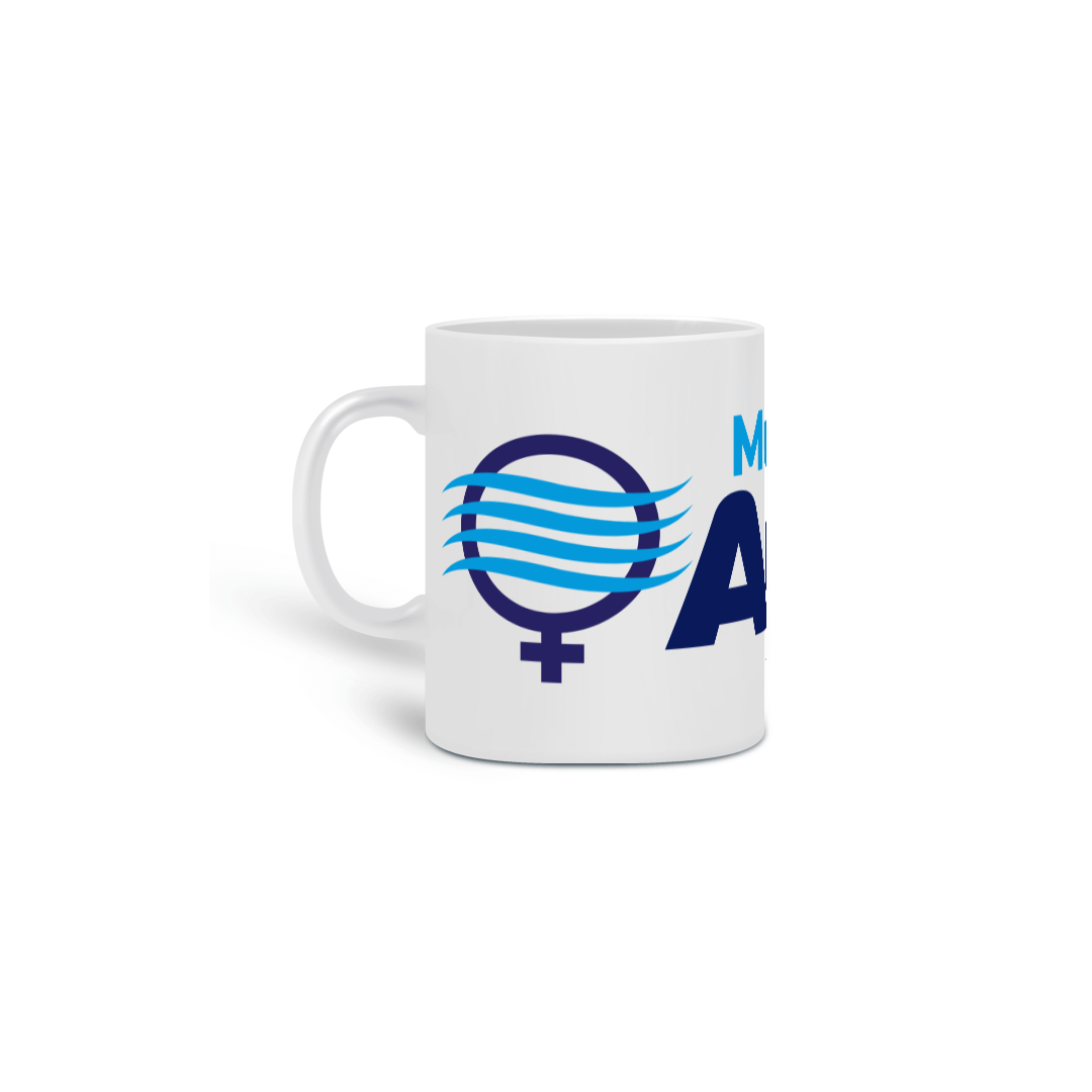 Caneca Mulheres no Aqua