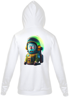 Nome do produto Blusa de frio astronauta