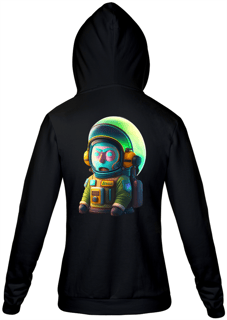 Nome do produto Blusa de frio astronauta