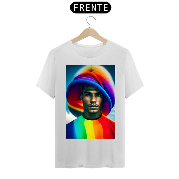homem gay arco-íris