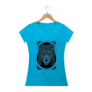 Nome do produto Uma cabeça de onça , simetria , frente frontal , preto e branco , espaço negativo , padrão grosso , belo fundo de padrão de floresta , linha fina de tinta arte estilizada , vetorial , 