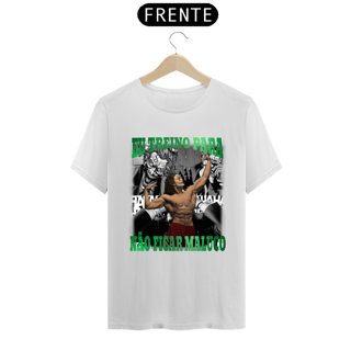 Nome do produto Camiseta eu treino para