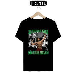 Nome do produto Camiseta eu treino para