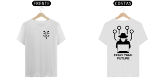 Nome do produto Camiseta Hack Your Future - Branca