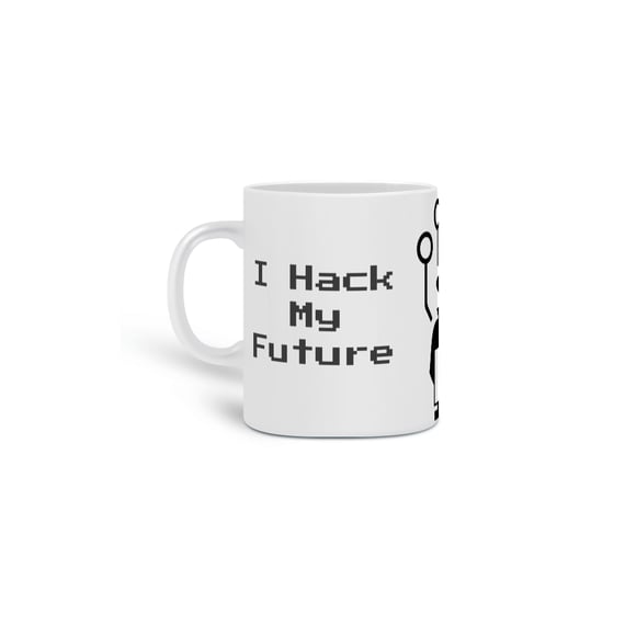 Caneca I Hack My Future Oficial
