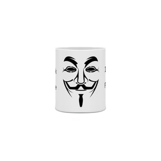 Nome do produto Caneca I Hack My Future Anon