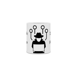 Nome do produto Caneca I Hack My Future Oficial