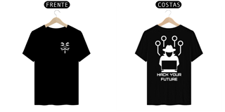 Camiseta Hack Your Future