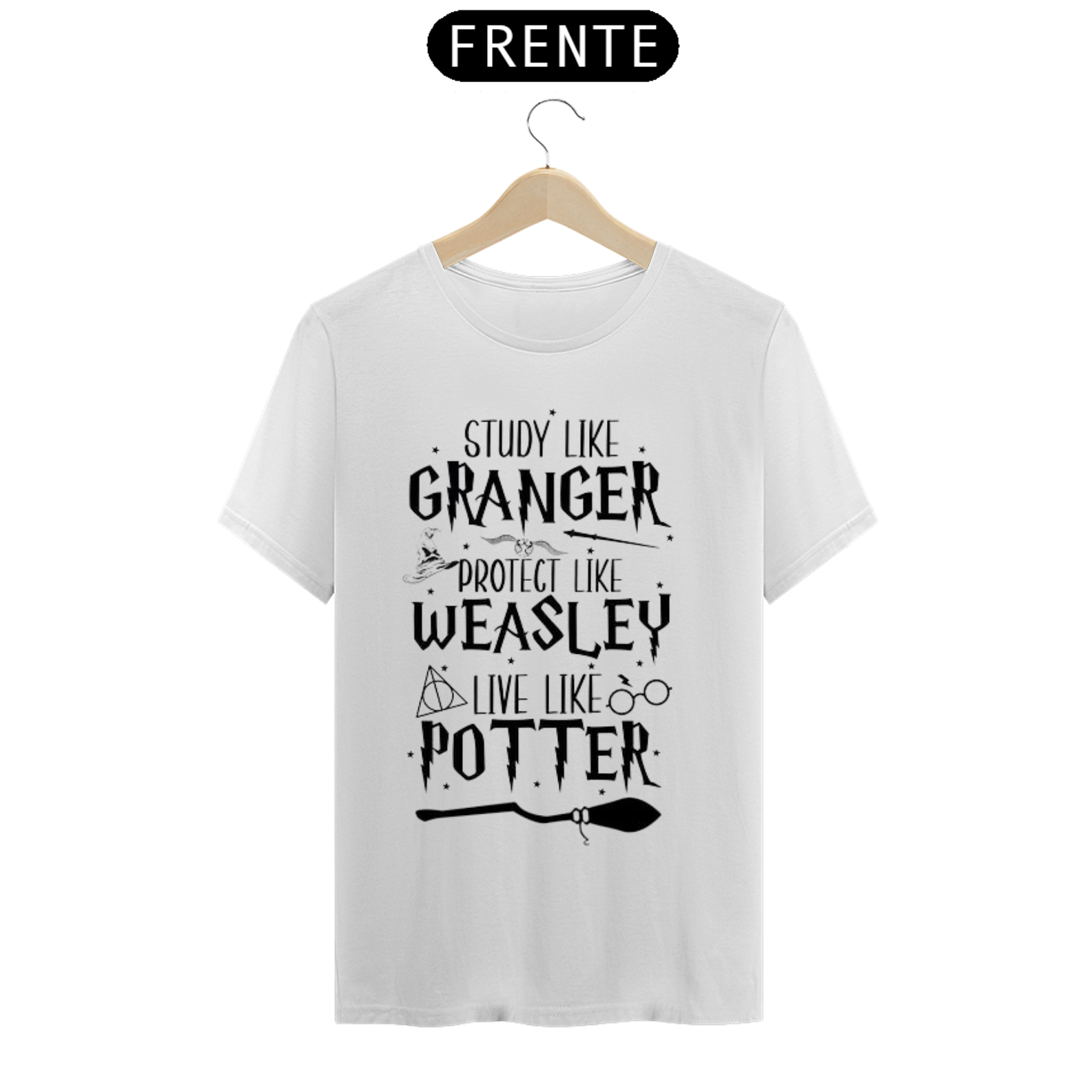 Camiseta Harry Potter