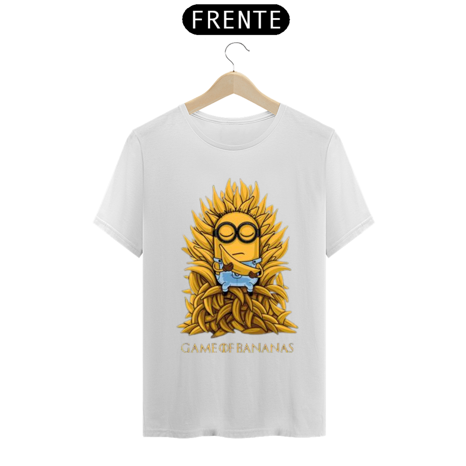 Camiseta Game Of Bananas 