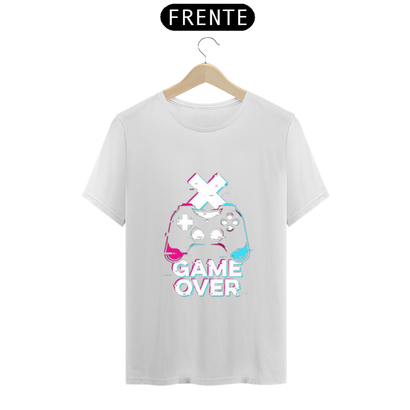 Camiseta Game Over