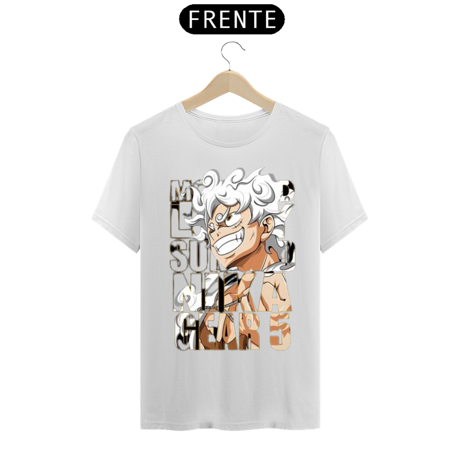 Camiseta Luffy Gear 5 