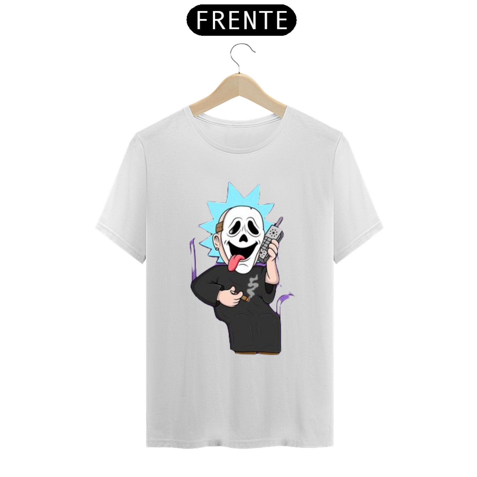 Camiseta Scary Morty