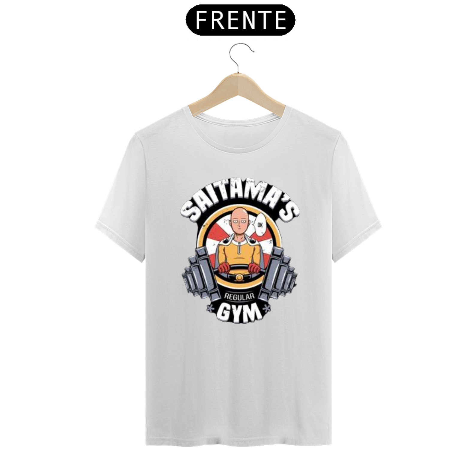 Camiseta Saitama Academia