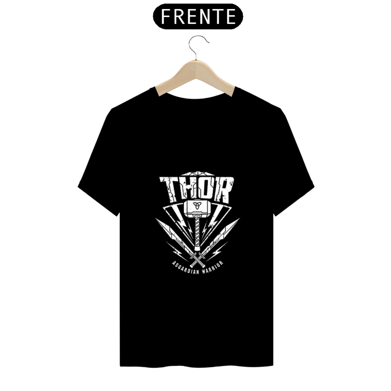 Camiseta Thor Asgardian Warrior