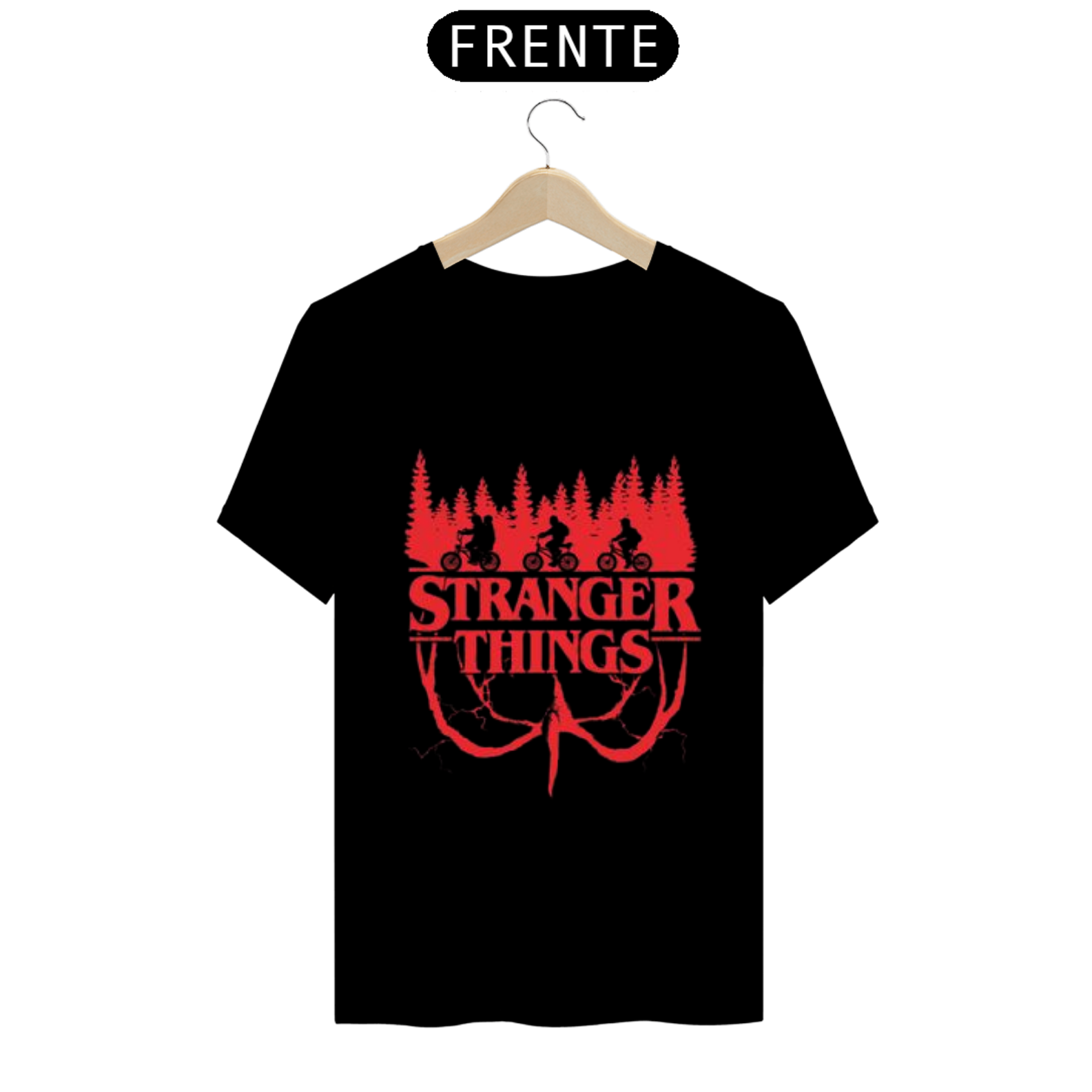 Camiseta Stranger Things 