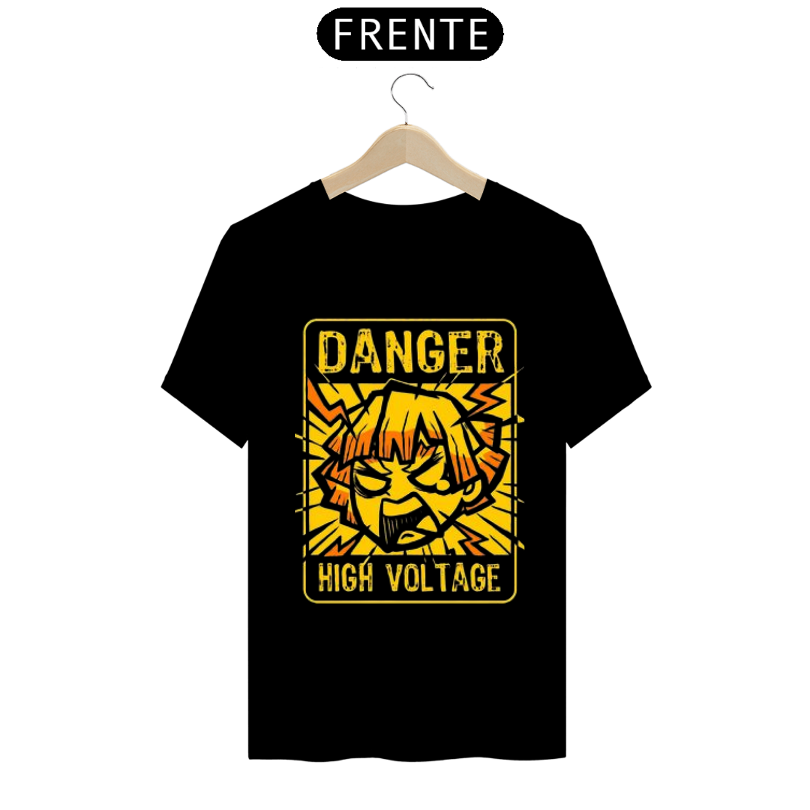 Camiseta Danger High Voltage Zenitsu