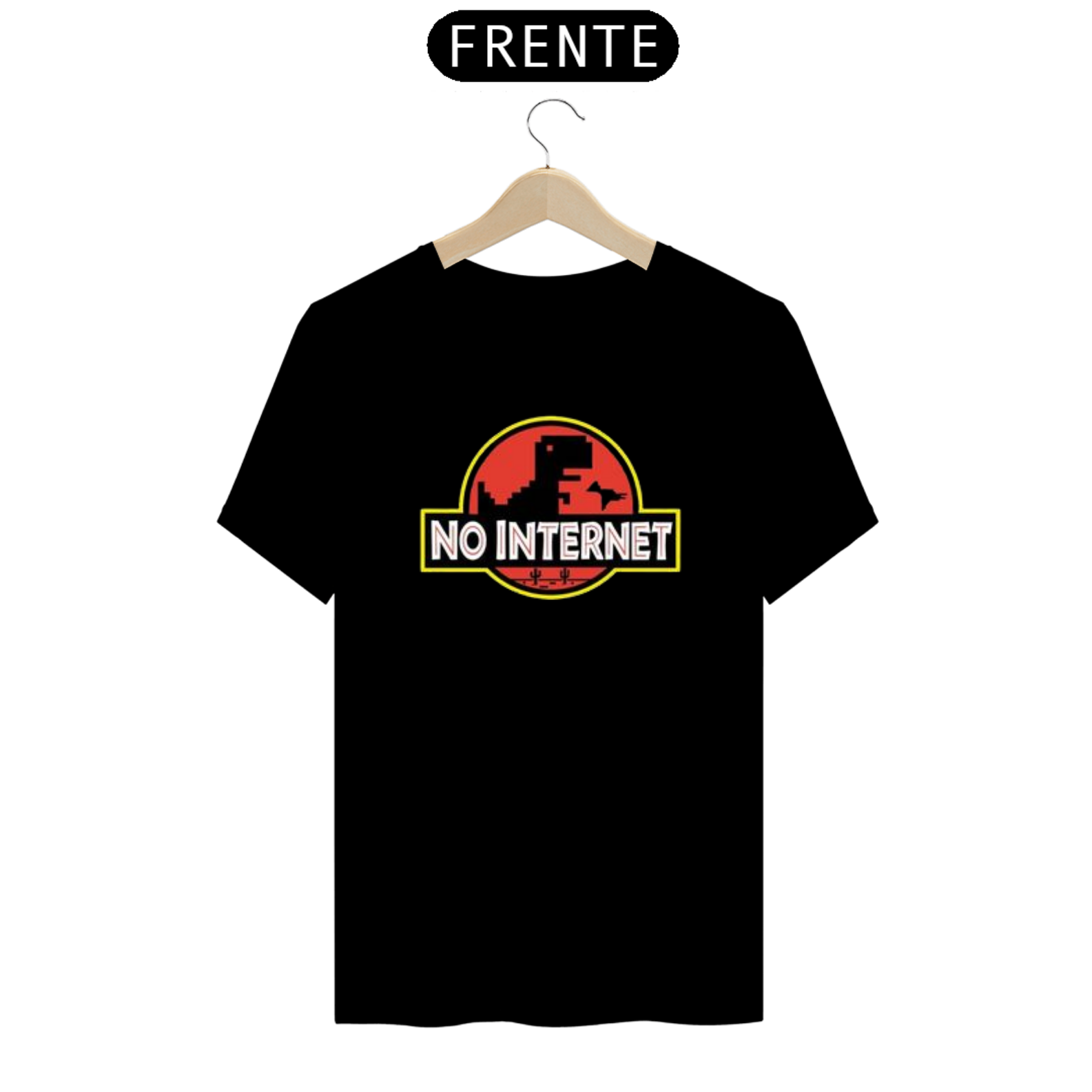 Camiseta No Internet 