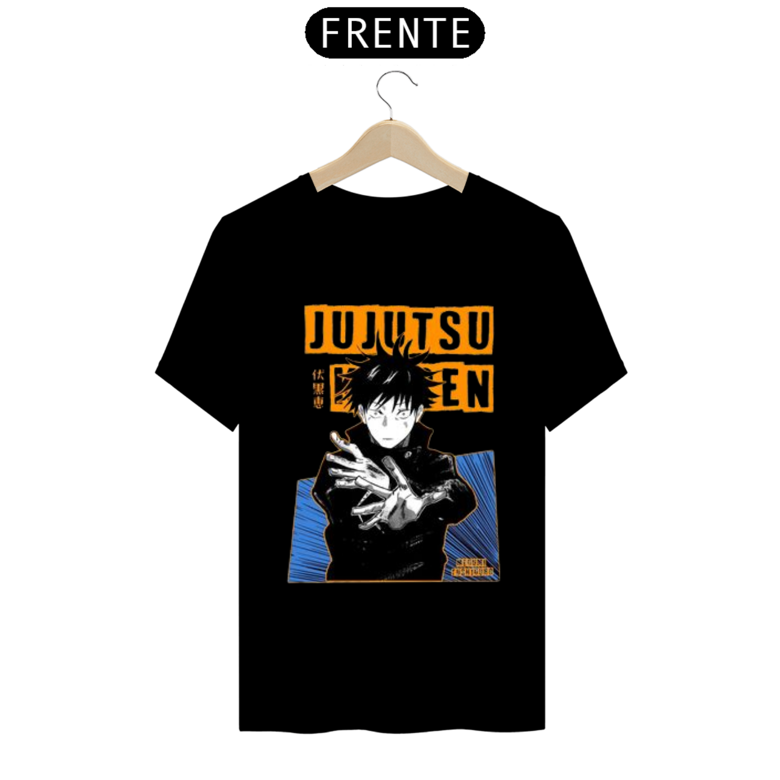 Camiseta Jujutsu Kaisen Megumi