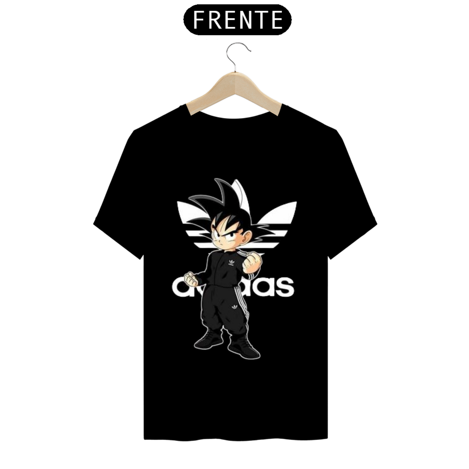 Camiseta Adidas Goku