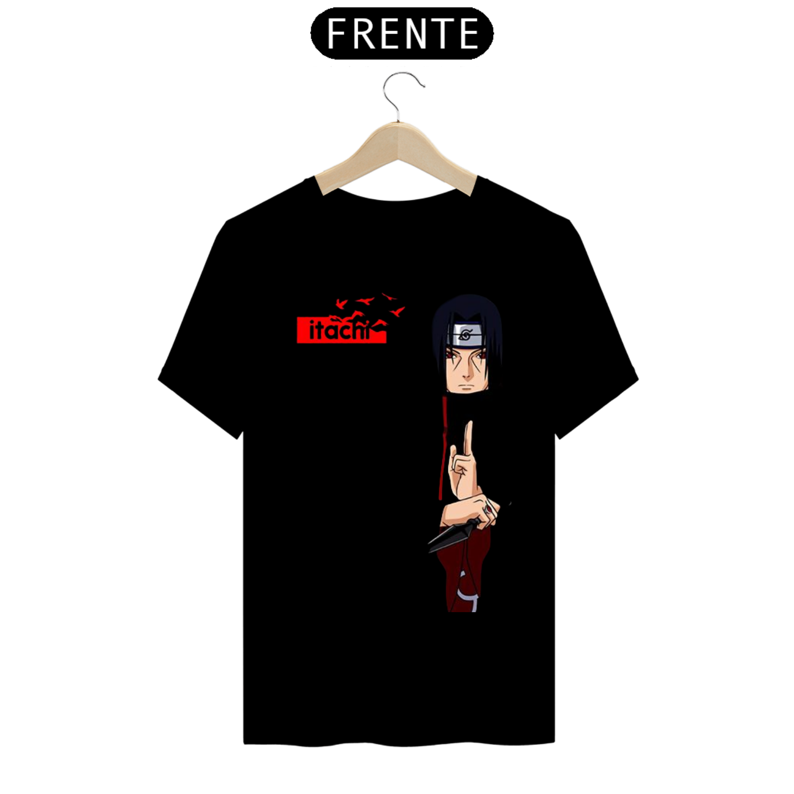 Camiseta Itachi