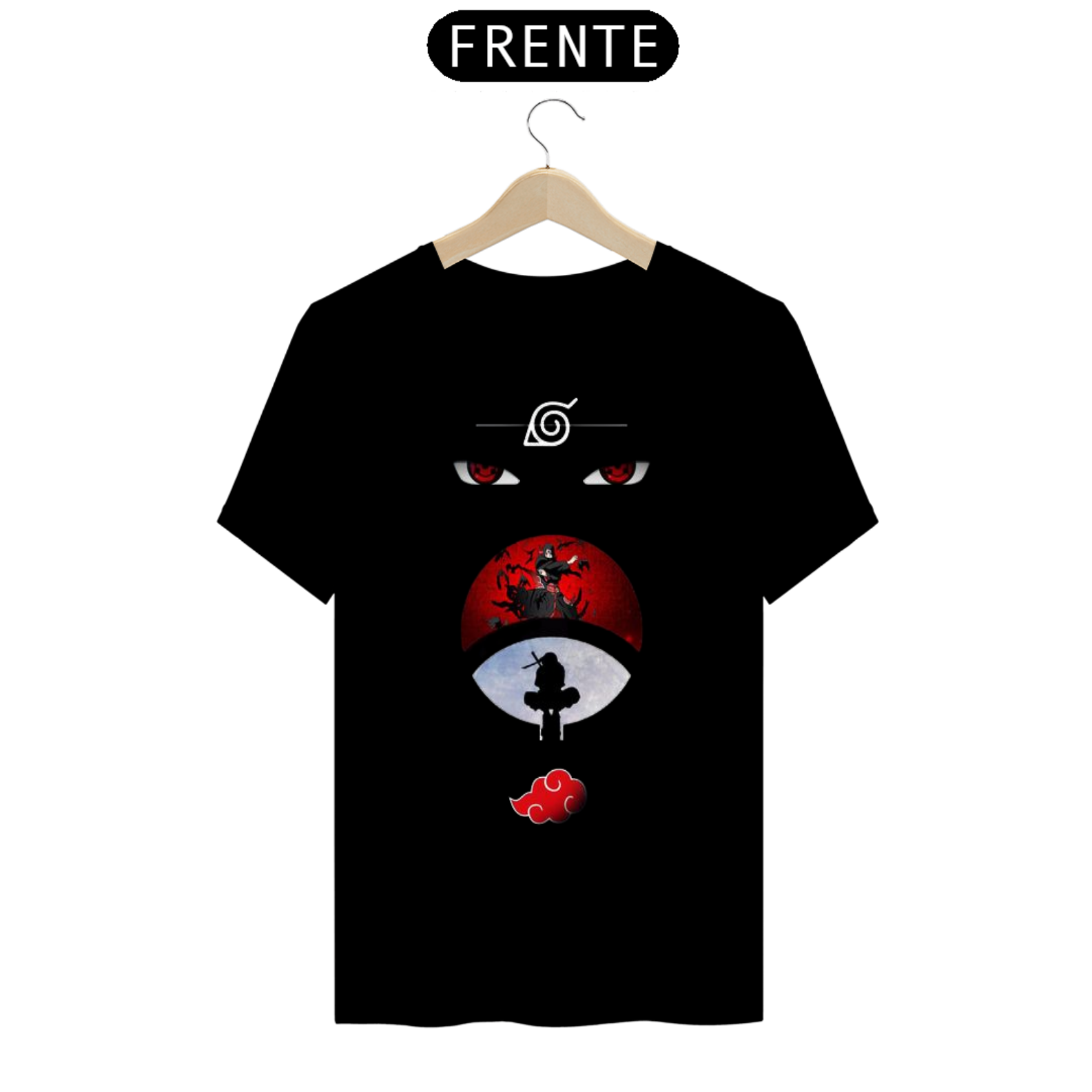 Camiseta Itachi Akatsuki