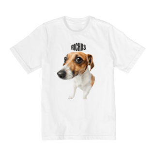 Nome do produto Camiseta Cachorro Richas